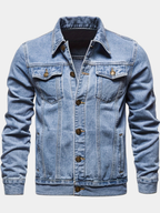 Veste en Jean Matière Stretch Pour Homme