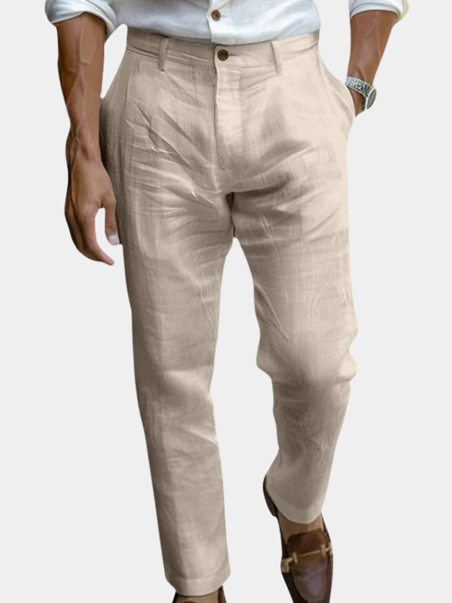 Pantalon Maille Douce Pour Homme