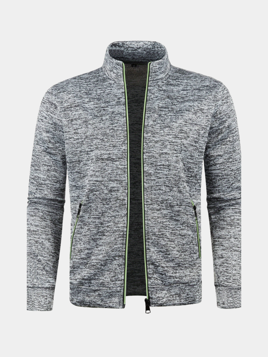 Veste Maille Douce Pour Homme