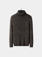 Pull Maille Côtelée Pour Homme