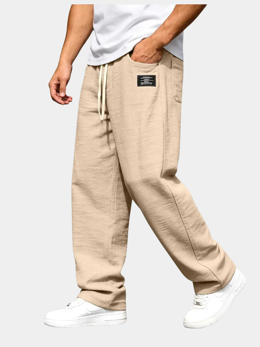 Pantalon Jambe Droite Pour Homme
