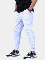 Homme Pantalon Coupe Ajustée