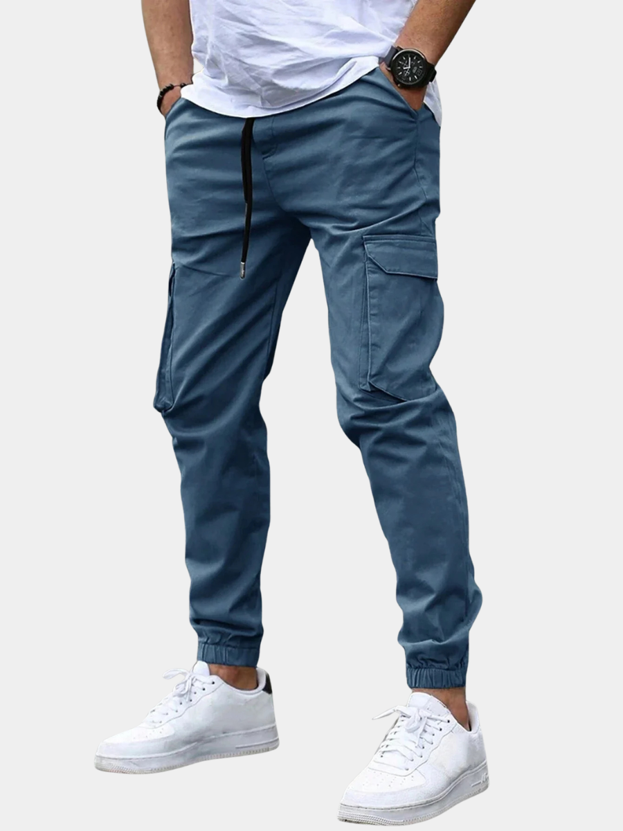 Pantalon Coupe Fuselée Pour Homme