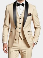 Costume 2 Pièces Coupe Droite 2 Pour Homme