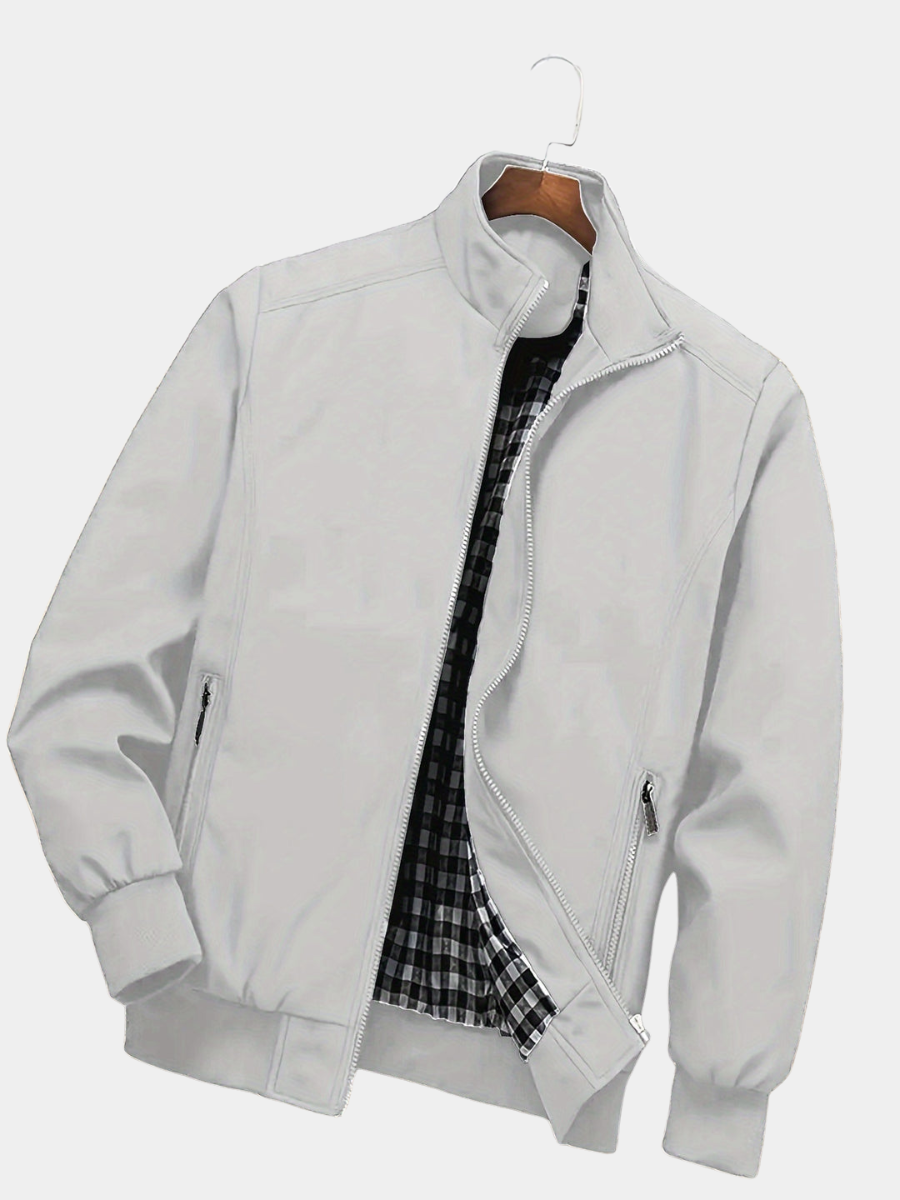 Veste Doublé Coupe Droite Pour Homme