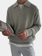 Pull Matière Texturée Pour Homme