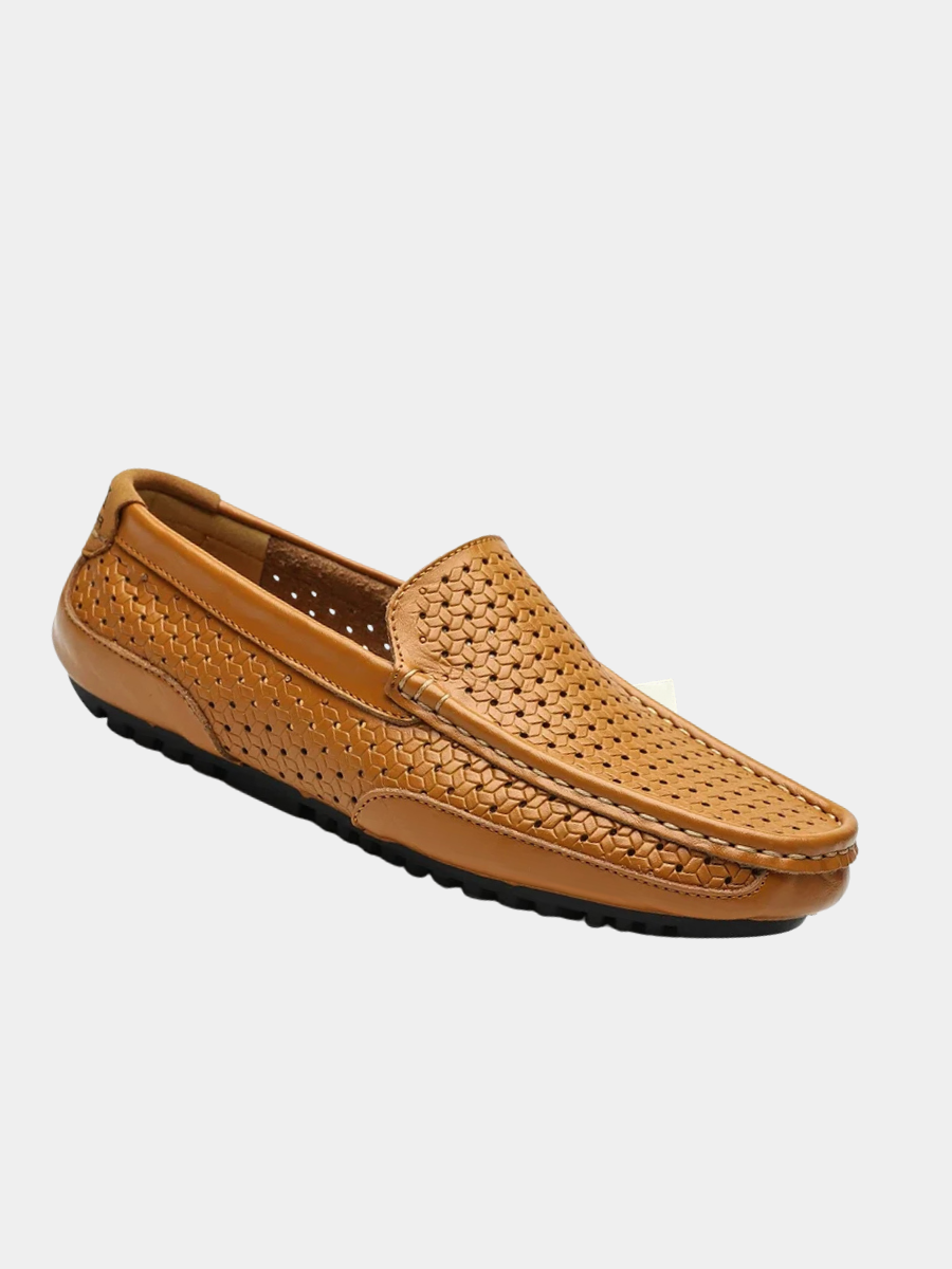 Mocassins Coupe Droite Pour Homme
