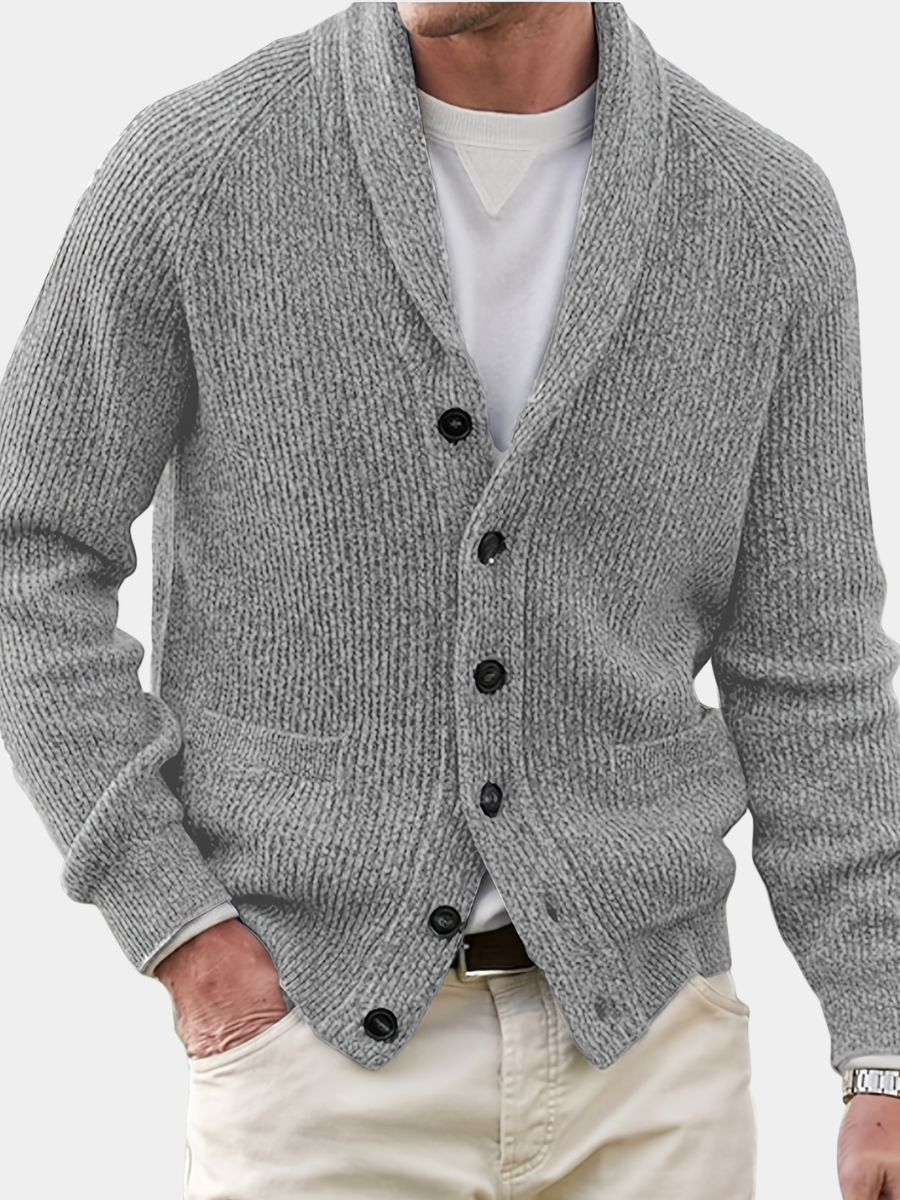 Cardigan Maille Douce Pour Homme