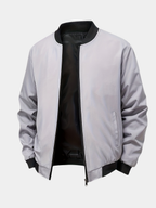 Blouson Teddy Coupe Droite Pour Homme
