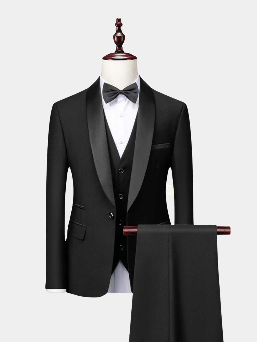 Homme Costume Trois Pièces