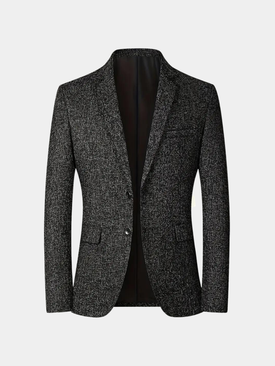 Blazer Coupe Structurée Pour Homme