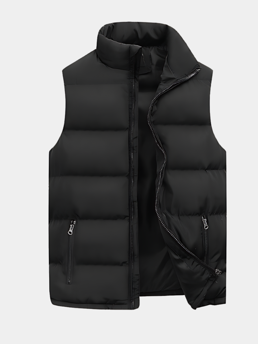 Gilet Sans Manches Matelassé Pour Homme