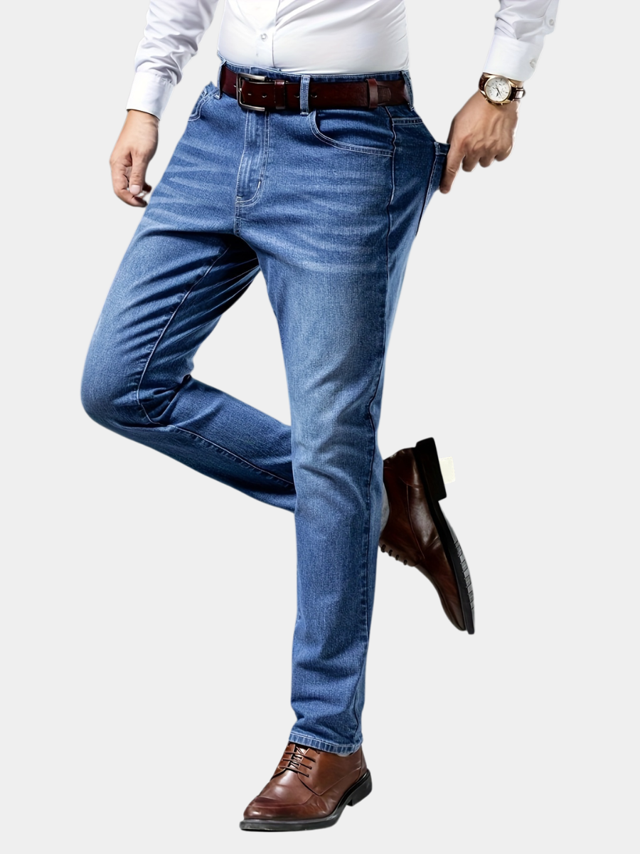 Jean Matière Stretch Pour Homme