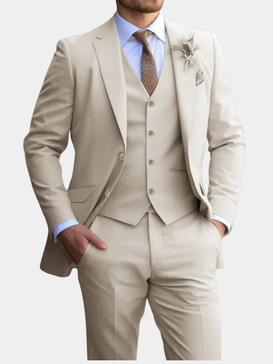 Homme Costume 3 Pièces