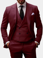 Homme Costume Trois Pièces