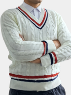 Pull Maille Douce Coupe Droite Pour Homme