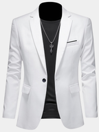 Blazer Coupe Ajustée Pour Homme