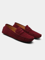 Mocassins Aspect Lin Pour Homme