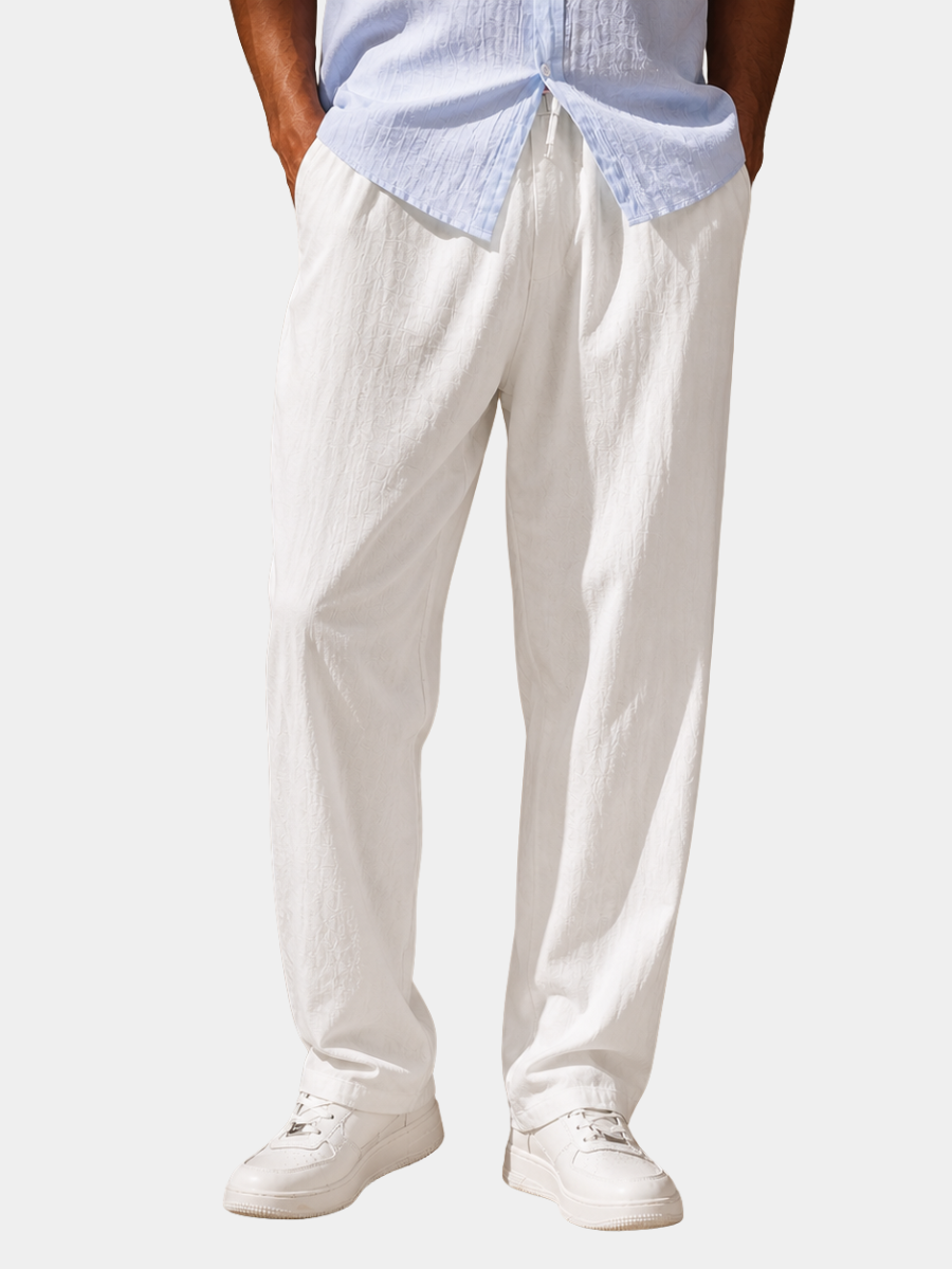 Pantalon Matière Texturée Pour Homme