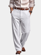 Pantalon Aspect Lin 2 Pour Homme