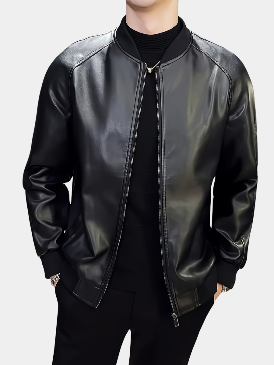 Blouson Teddy Pour Homme