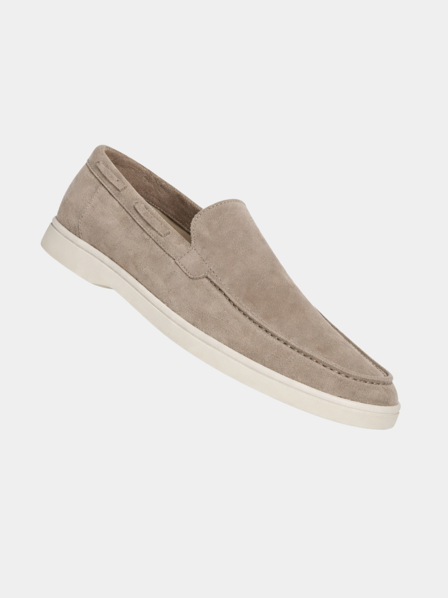 Mocassins Doublé à Enfiler Pour Homme