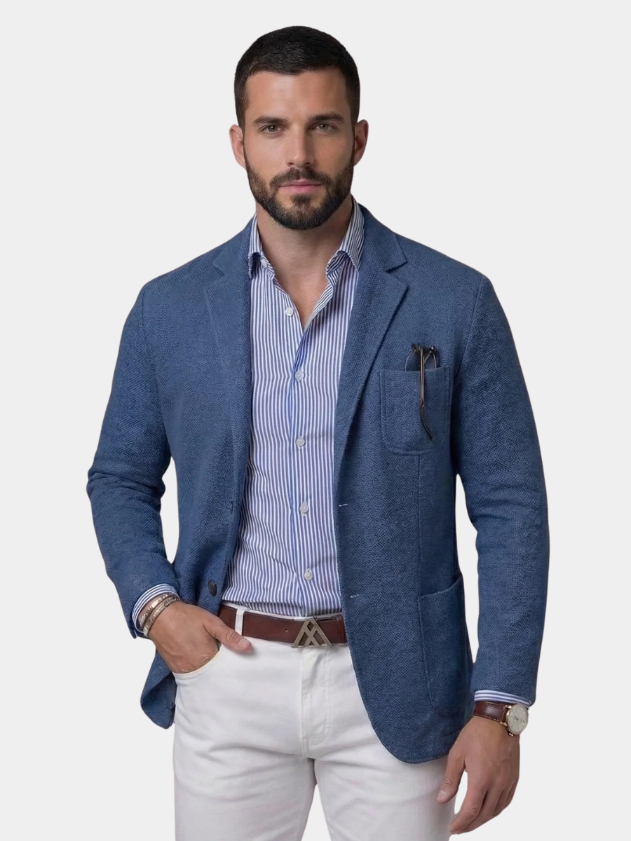 Blazer Aspect Lin Pour Homme