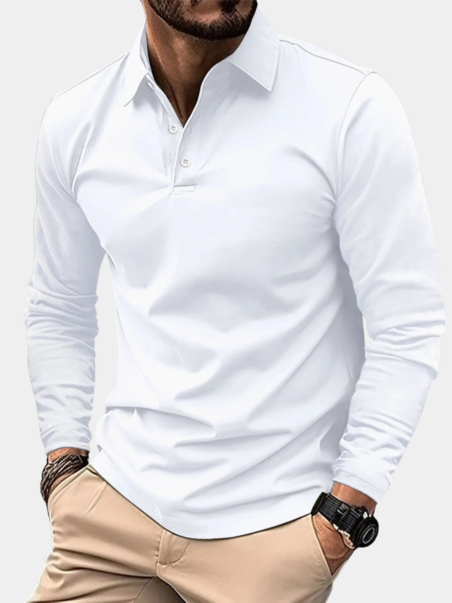 Polo Coupe Ajustée Pour Homme