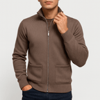 Homme Cardigan Coton Léger