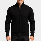 Homme Cardigan Coton Léger