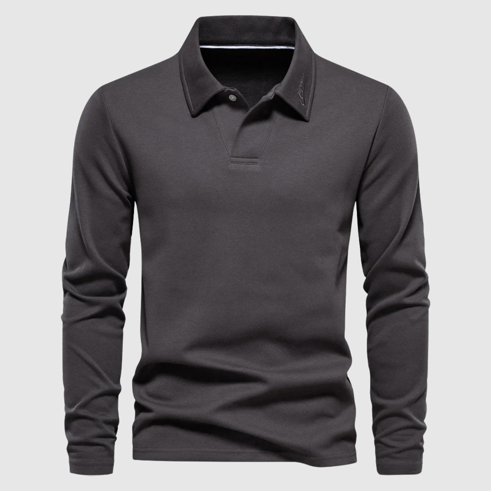 Polo Manches Longues 2 Pour Homme