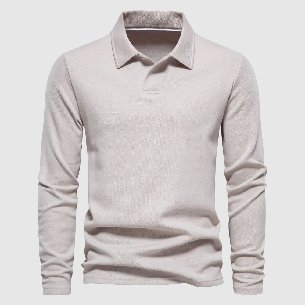 Polo Manches Longues 2 Pour Homme