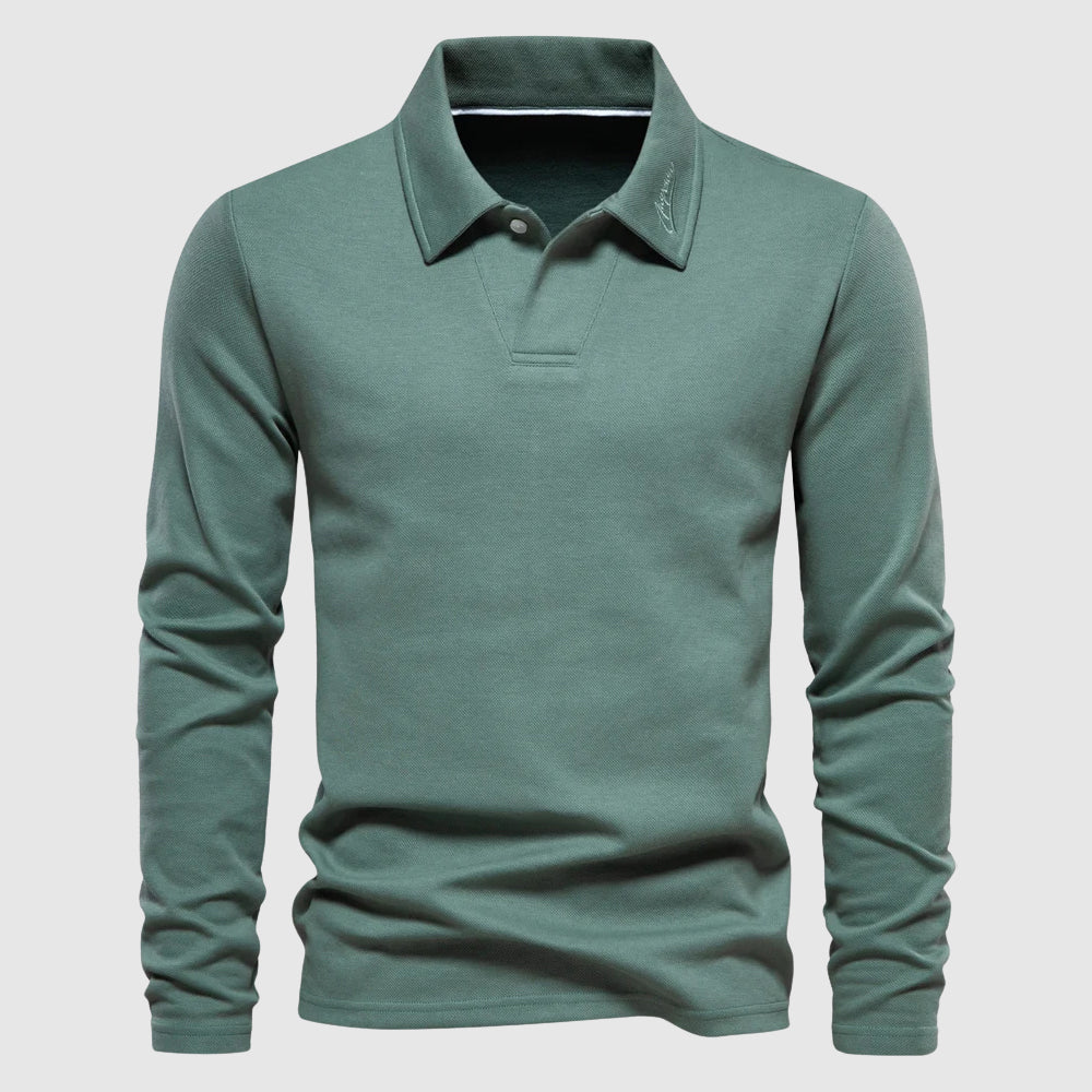 Polo Manches Longues 2 Pour Homme