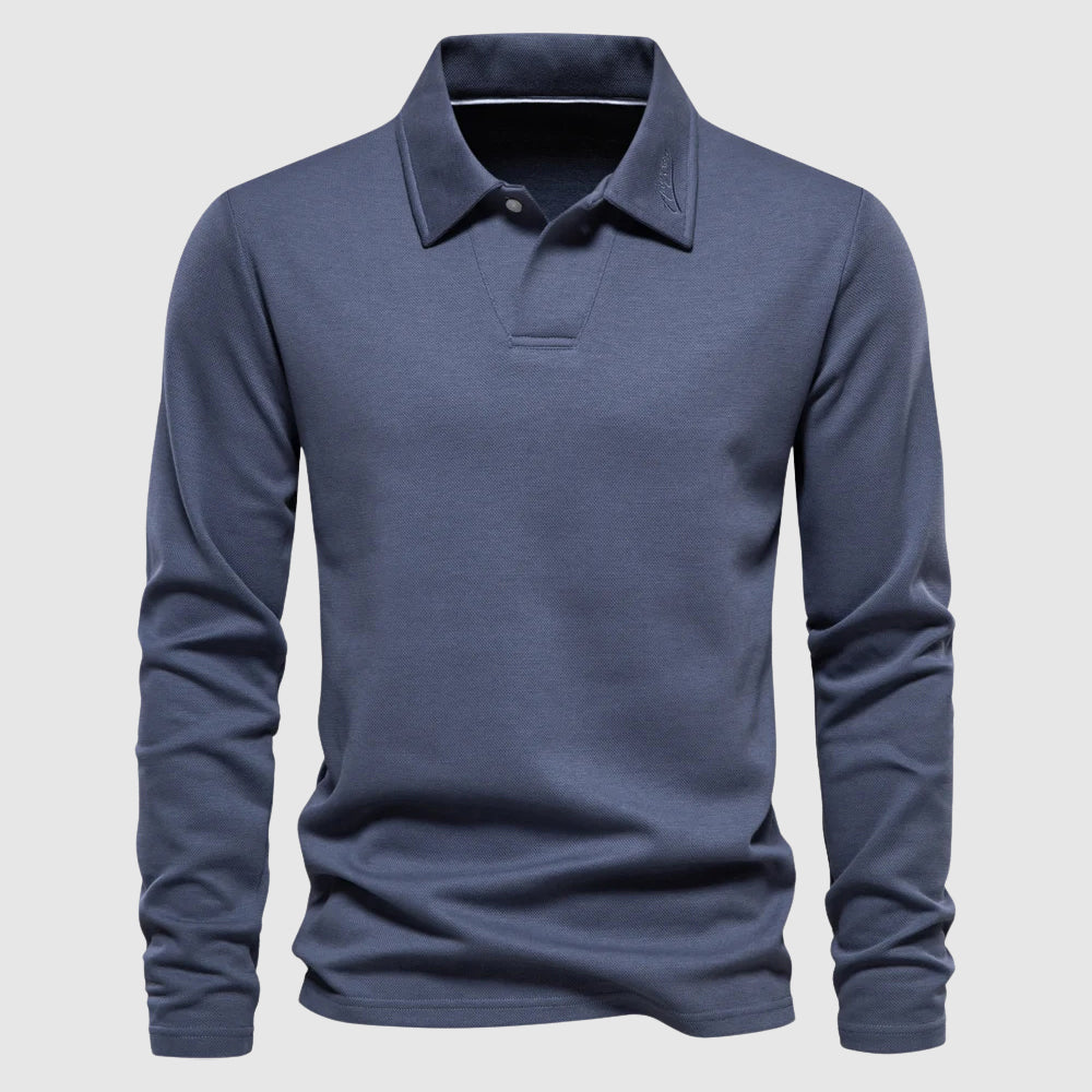 Polo Manches Longues 2 Pour Homme