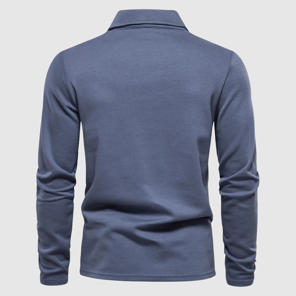 Polo Manches Longues 2 Pour Homme