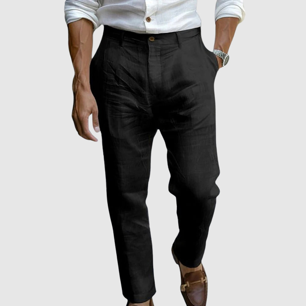 Pantalon Maille Douce Pour Homme
