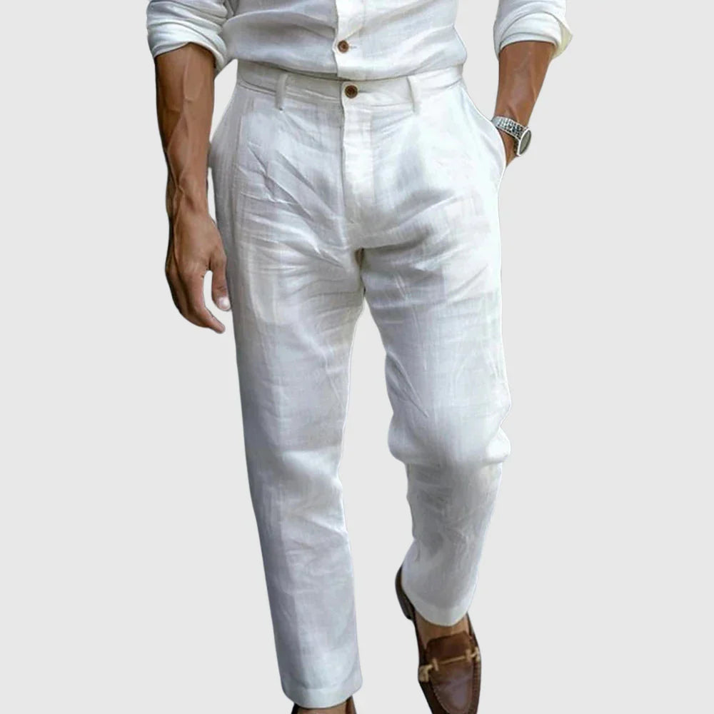 Pantalon Maille Douce Pour Homme