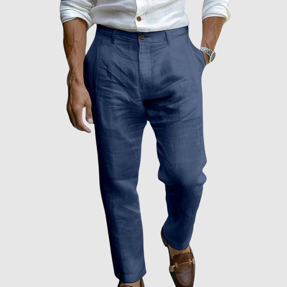 Pantalon Maille Douce Pour Homme