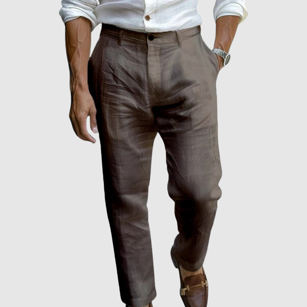Pantalon Maille Douce Pour Homme