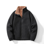 Veste Matelassé Fermeture Zippée Pour Homme