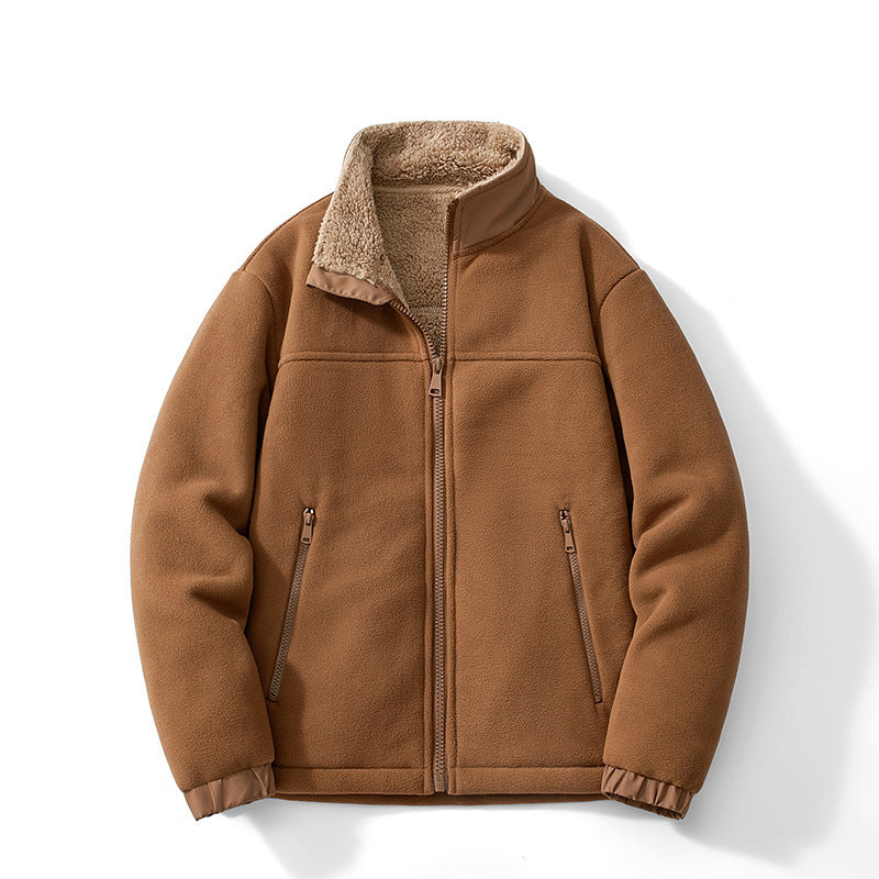 Veste Matelassé Fermeture Zippée Pour Homme