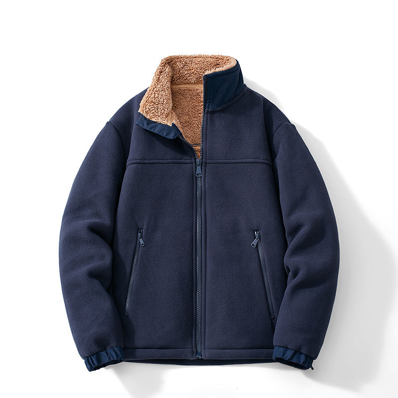 Veste Matelassé Fermeture Zippée Pour Homme