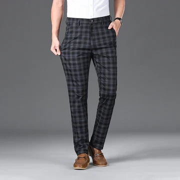 Pantalon Motif Carreaux Pour Homme