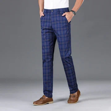 Pantalon Motif Carreaux Pour Homme