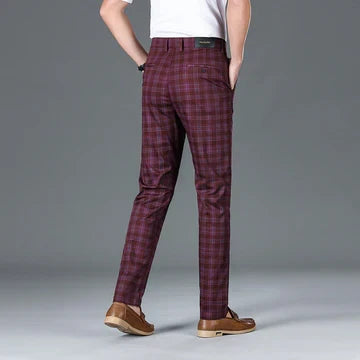Pantalon Motif Carreaux Pour Homme