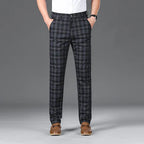 Pantalon Motif Carreaux Pour Homme