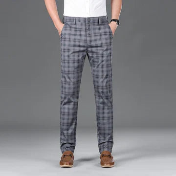 Pantalon Motif Carreaux Pour Homme