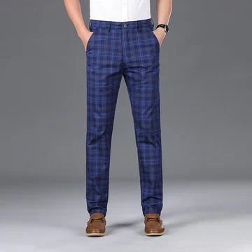 Pantalon Motif Carreaux Pour Homme