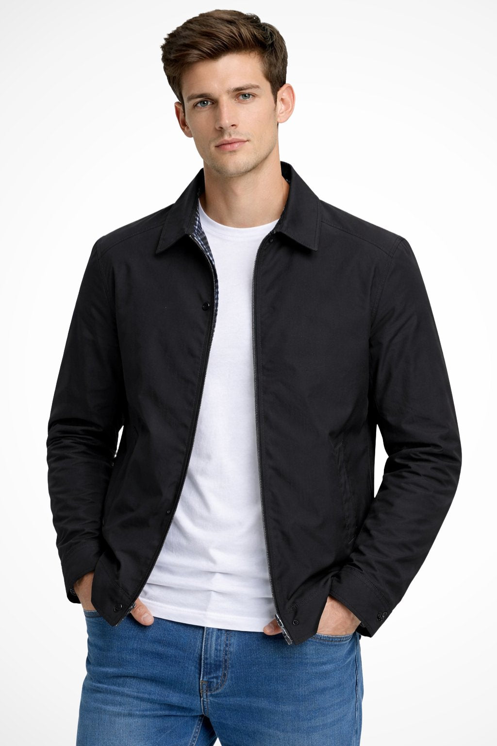 Homme Veste Harrington