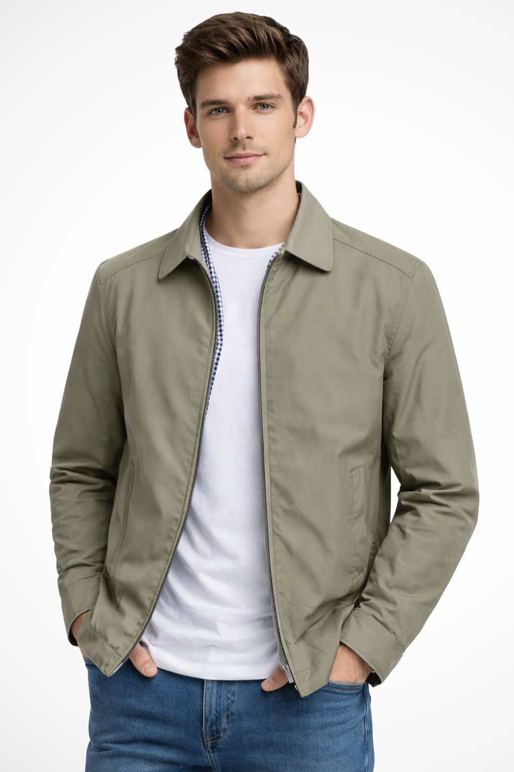 Homme Veste Harrington